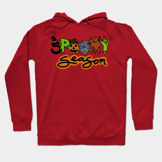 Spooky Season Hoodie by The Wandering Porch Collective